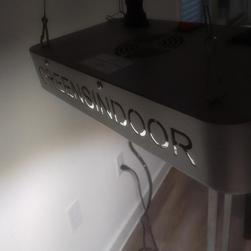🌿FULL SPECTRUM LED GROW LIGHT by Greensindoor's🌿FREE PH METER